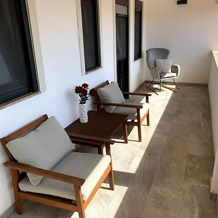 House In Between Beaches