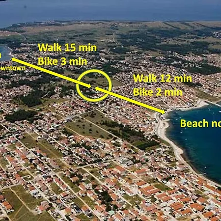 House Between Beaches Nyaraló Vir